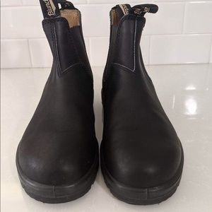 Blundstone unisex 550 series boot, black